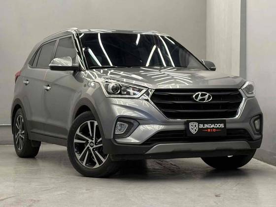 HYUNDAI CRETA 2.0 16V FLEX PRESTIGE AUTOMÁTICO
